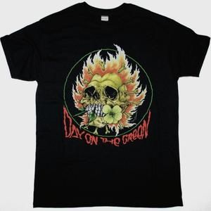 Metallica Day On The Green Concert Rock Band New Black T-Shirt